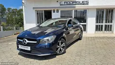 Azul Usado 2017 Mercedes CLA180 Shooting Brake Carrinha | € 16.900 (Preço justo)
