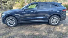 Azul Usado 2018 Jaguar F-Pace Prestige SUV | € 23.750 (Preço justo)