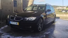 Preto Usado 2008 BMW 320 Carrinha | € 8.500 (Bom preço)