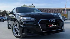 Preto Usado 2021 Audi A5 Sportback | € 33.900 (Preço elevado)