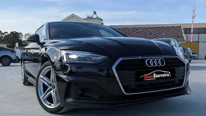 Preto Usado 2021 Audi A5 Sportback Citadino | € 33.900 (Preço justo)