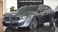 Cinza Usado 2021 Peugeot 508 Allure Carrinha | € 24.990 (Preço justo)