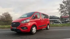 Vermelho Usado 2018 Ford Transit Custom Trend | € 20.990 (Preço justo)