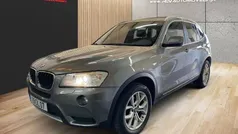 Cinzento Usado 2014 BMW X3 SUV | € 18.950 (Preço justo)