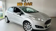 Cinzento Usado 2016 Ford Fiesta Titanium Citadino | € 9.900 (Bom preço)