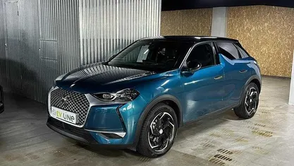 Azul Usado 2022 DS Automobiles DS3 Crossback E-Tense Bastille SUV | € 19.900 (Preço justo)