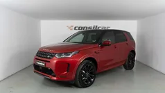 Vermelho Usado 2020 Land Rover Discovery Sport SUV | € 32.890 (Bom preço)