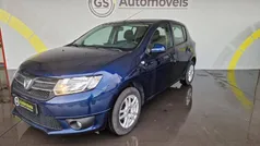 Azul Usado 2016 Dacia Sandero Citadino | € 9.500 (Bom preço)