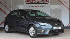 Cinza Usado 2022 Seat Ibiza Reference | € 12.900 (Bom preço)