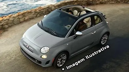 Usado Fiat 500C 70 HP (51 kW) 2021 Antracite Cabrios