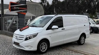 Branco Usado 2018 Mercedes Vito Van | € 18.900 (Super Preço)