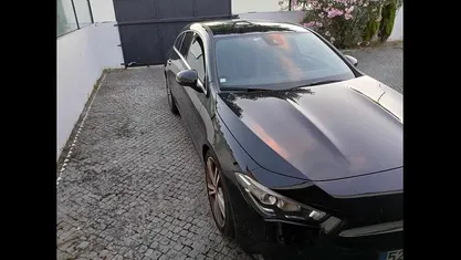 Preto Usado 2020 Mercedes CLA180 Sedan | € 25.000 (Super Preço)
