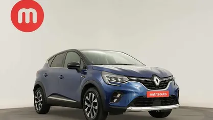 Azul Usado 2022 Renault Captur Techno SUV | € 16.999 (Preço justo)