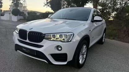 Branco Usado 2016 BMW X4 Advantage SUV | € 21.999 (Preço justo)
