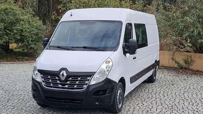 Usado Renault Master 110 HP (80 kW) 2019 Branco