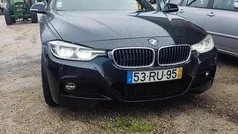 Preto Usado 2016 BMW 330 Sedan | € 21.500 (Preço justo)