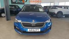 Azul Usado 2022 Skoda Scala Style Citadino | € 16.050 (Bom preço)