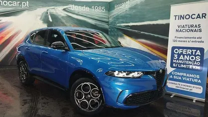 Usado Alfa Romeo Tonale 160 HP (117 kW) 2024 Azul SUV