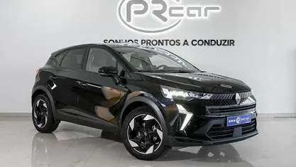Usado Renault Captur Techno 91 HP (66 kW) 2025 Preto SUV