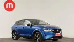 Cinzento Usado 2023 Nissan Qashqai N-Connecta SUV | € 29.999 (Preço justo)