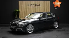 Preto Usado 2018 BMW 116 Advantage Citadino | € 17.450 (Preço justo)