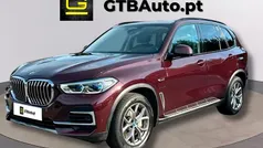 Vermelho Usado 2022 BMW X5 SUV | € 59.999 (Bom preço)
