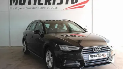 Preto Usado 2017 Audi A4 S-Line Carrinha | € 20.750 (Preço justo)