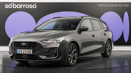 Cinza Usado 2022 Ford Focus ST-Line Carrinha | € 19.990 (Preço justo)