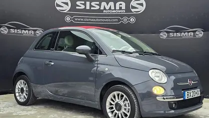 Usado Fiat 500C Lounge 69 HP (50 kW) 2013 Cabrios