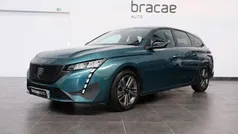 Verde Usado 2022 Peugeot 308 Active Carrinha | € 17.900 (Bom preço)