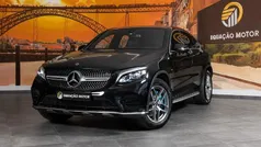 Preto Usado 2017 Mercedes GLC350 AMG line Coupé | € 39.900 (Preço justo)