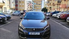 Cinza Usado 2021 Peugeot 308 Active Carrinha | € 18.500 (Bom preço)