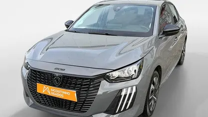 Usado 2024 Peugeot 208 Allure Citadino | € 17.536 (Preço justo)