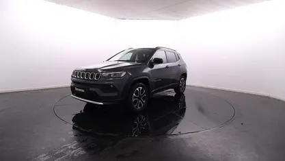 Azul Usado 2022 Jeep Compass Limited SUV | € 27.450 (Preço justo)