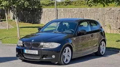 Preto Usado 2009 BMW 123 Citadino | € 12.800 (Preço justo)