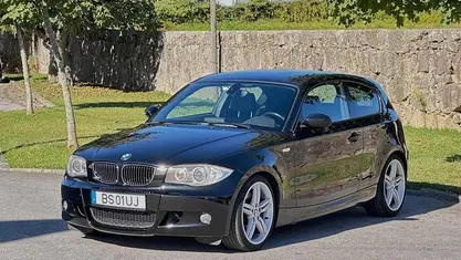 Preto Usado 2009 BMW 123 Citadino | € 12.800 (Preço justo)