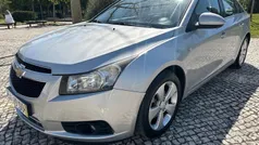 Cinza Usado 2010 Chevrolet Cruze | € 5.990 (Preço justo)