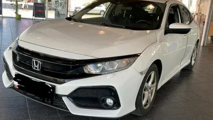Branco Usado 2019 Honda Civic | € 15.990 (Bom preço)