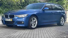 Azul Usado 2017 BMW 318 Carrinha | € 18.450 (Bom preço)
