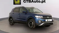 Azul Usado 2023 VW T-Cross SUV | € 19.900 (Preço justo)