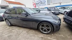 Cinzento Usado 2018 BMW 318 Carrinha | € 20.500 (Preço justo)