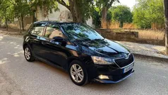 Preto Usado 2021 Skoda Fabia Style | € 12.990 (Super Preço)