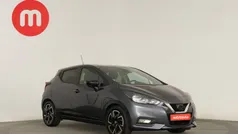 Usado 2023 Nissan Micra Citadino | € 17.499 (Preço justo)