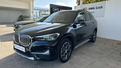 Preto Usado 2019 BMW X1 Sport Line SUV | € 27.500 (Preço justo)