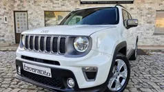 Branco Usado 2019 Jeep Renegade Limited SUV | € 17.900 (Preço justo)