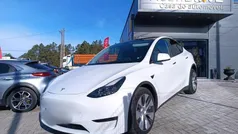 Branco Usado 2022 Tesla Model Y Long Range SUV | € 39.000 (Bom preço)