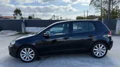 Preto Usado 2010 VW Golf VI | € 6.700 (Preço justo)