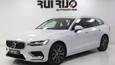 Branco Usado 2021 Volvo V60 Inscription Carrinha | € 31.500 (Preço justo)