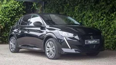 Preto Usado 2023 Peugeot e-208 Style Citadino | € 19.500 (Preço justo)