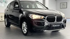 Preto Usado 2020 BMW X1 Advantage SUV | € 23.750 (Preço justo)